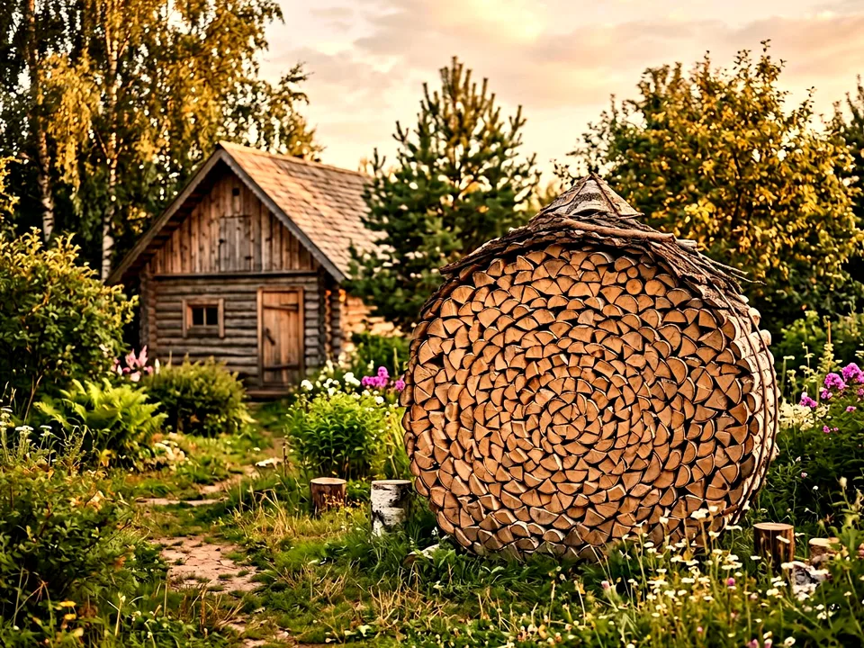 Сезонный запас 12 м³, Истра, проспект Сосновая, 31
