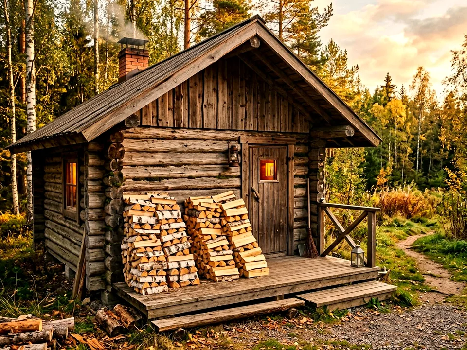 Круговая поленница holzhausen, Истра, проспект Школьная, 37